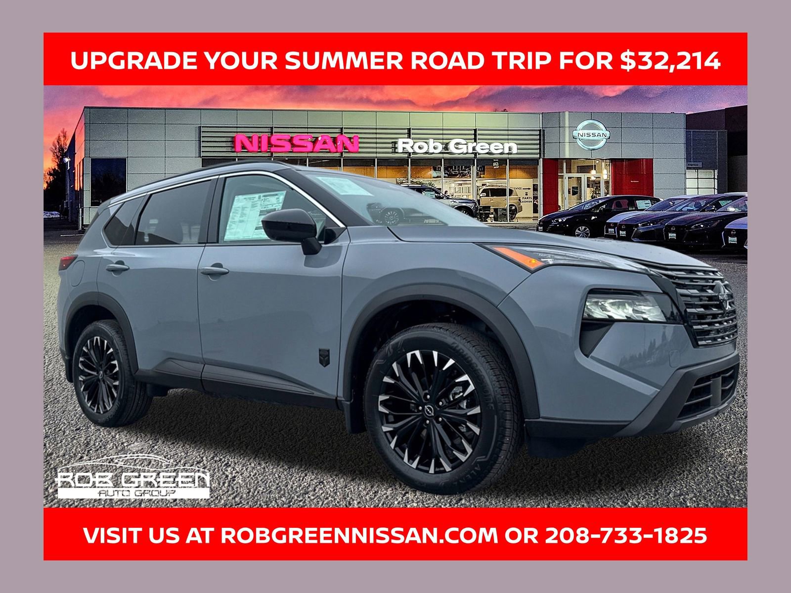 New 2026 Nissan Rogue SV AWD/4WD image 1