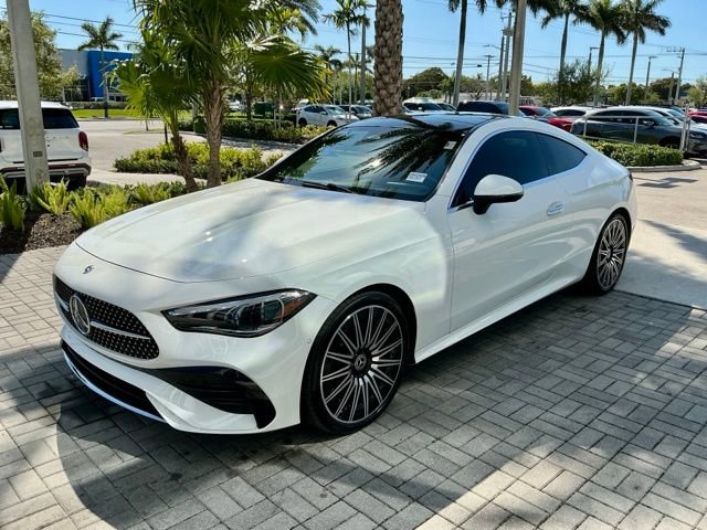 Used 2024 Mercedes-Benz CLE 300 4MATIC Coupe image 3