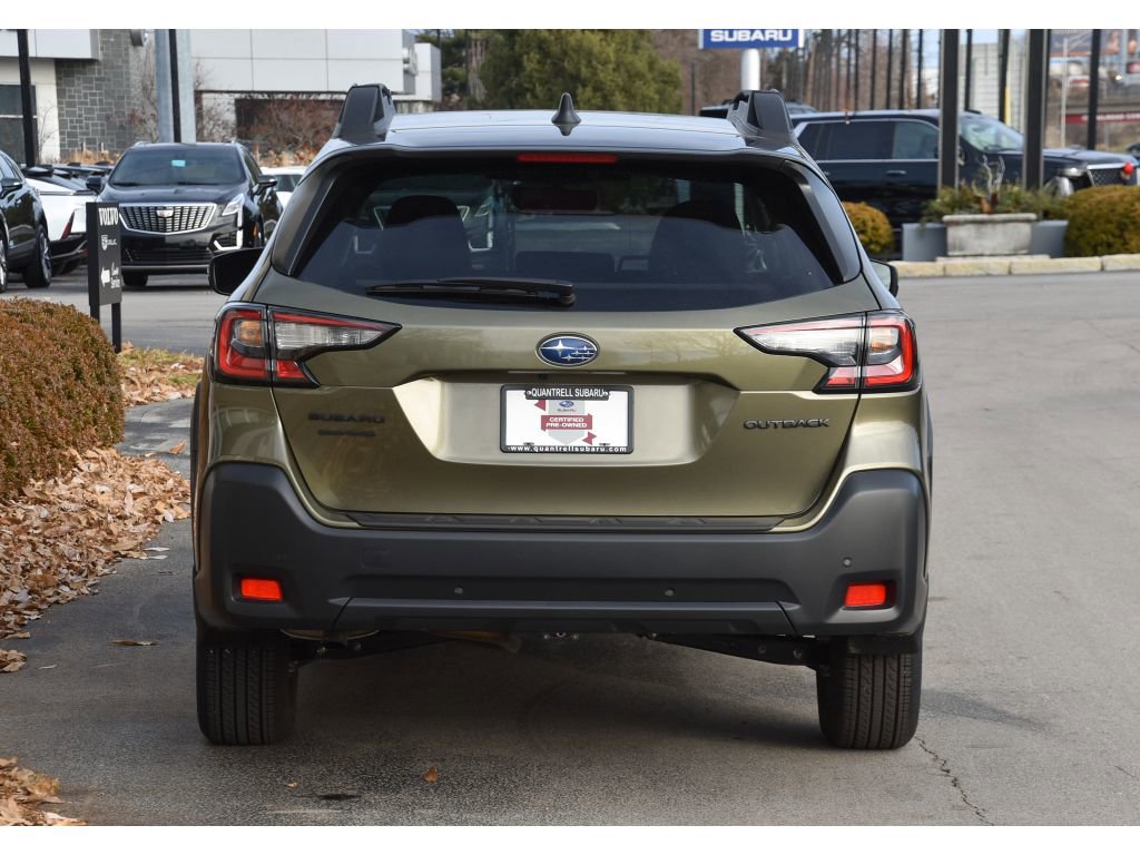 Certified 2025 Subaru Outback Onyx Edition image 5