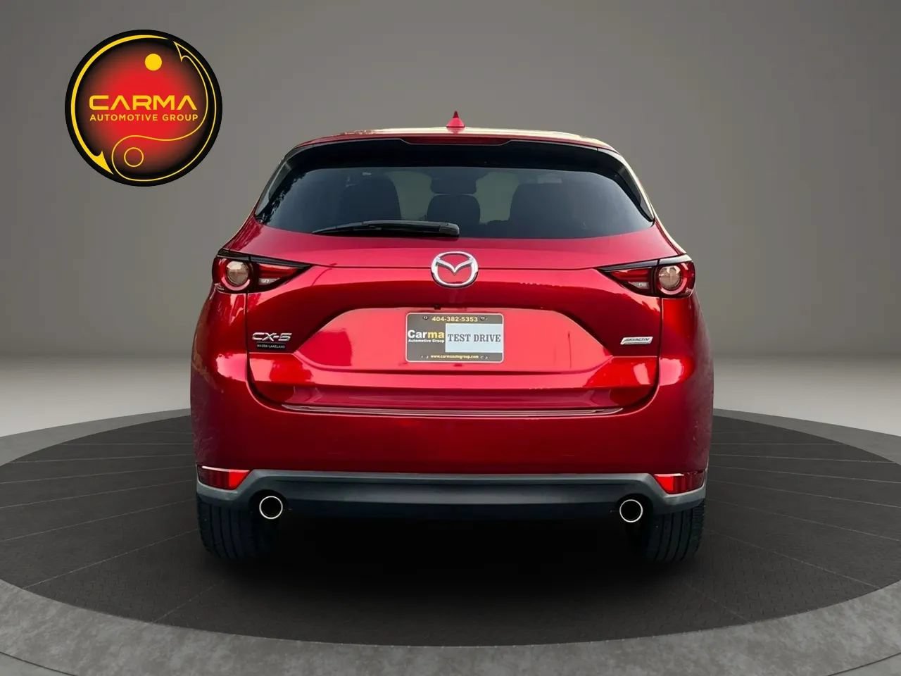 Used 2019 MAZDA CX-5 Grand Touring w/ GT Premium Package FWD image 4
