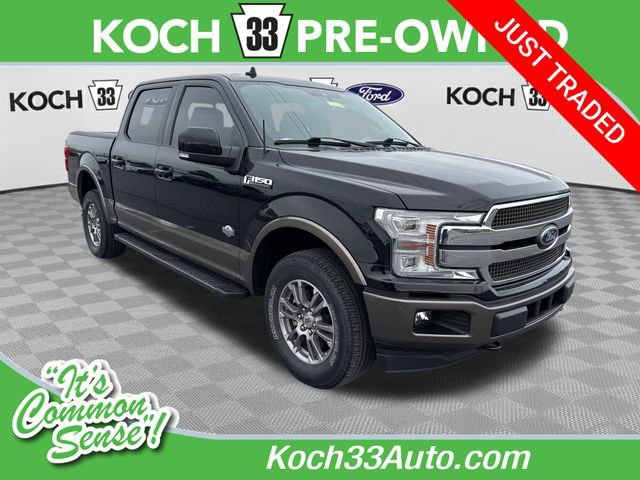 Used 2020 Ford F150 King Ranch AWD/4WD 360° Tour