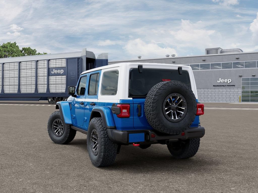 New 2026 Jeep Wrangler Unlimited Rubicon w/ Whitecap Package AWD/4WD image 3