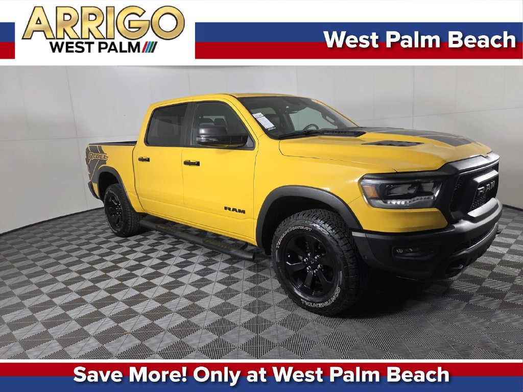 Used 2023 RAM 1500 Rebel w/ Rebel Level 2 Equipment Group AWD/4WD image 1