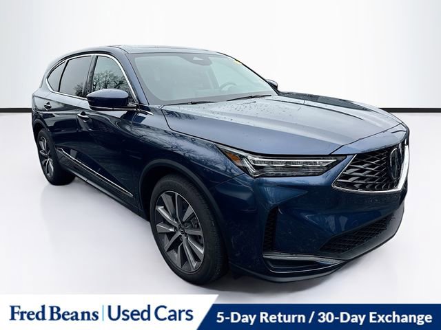 Used 2025 Acura MDX w/ Technology Package video 1