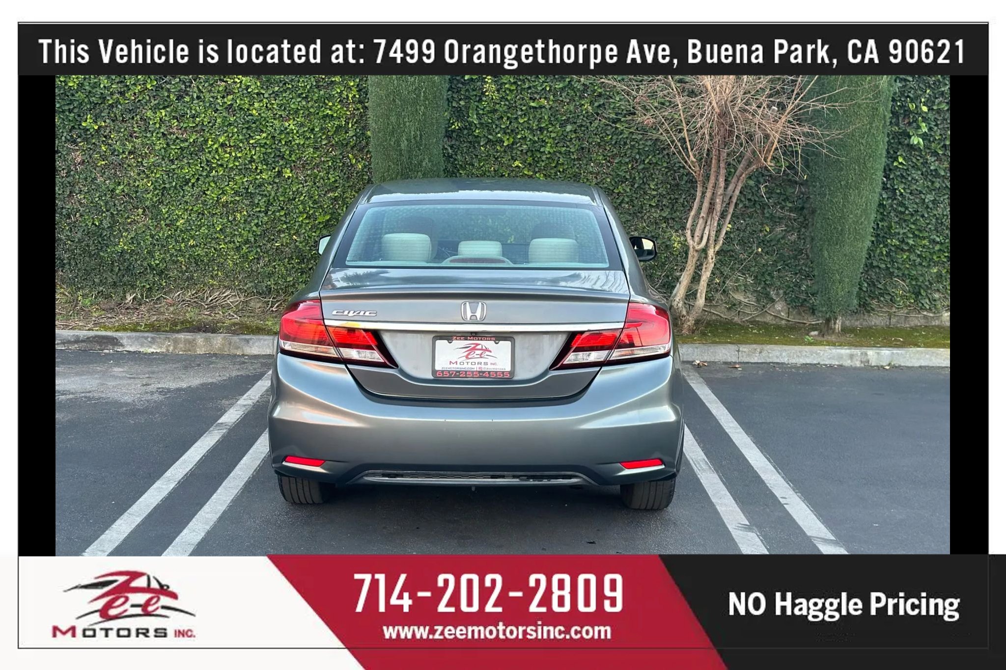 Used 2013 Honda Civic LX image 8