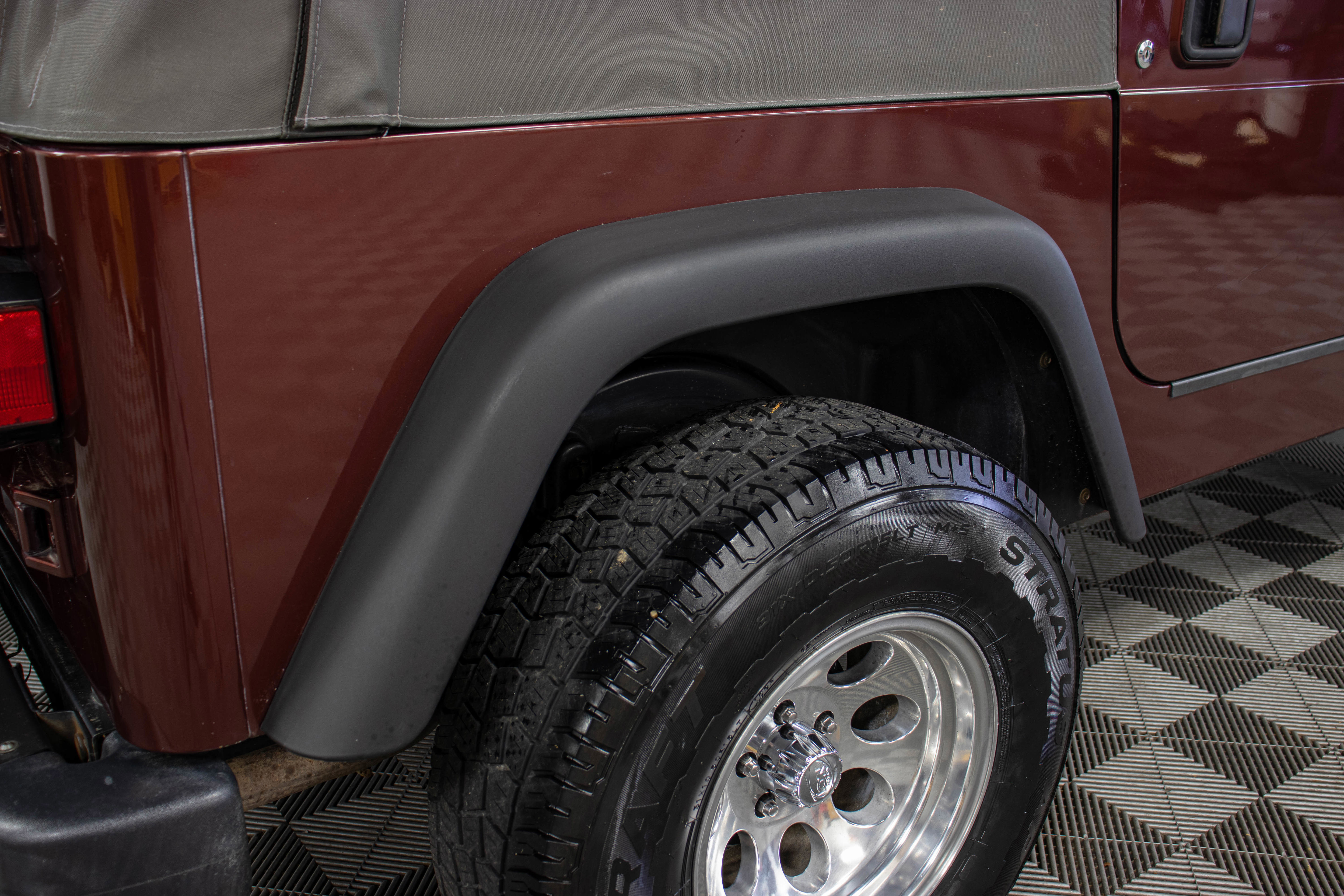 Used 2001 Jeep Wrangler Sport image 15