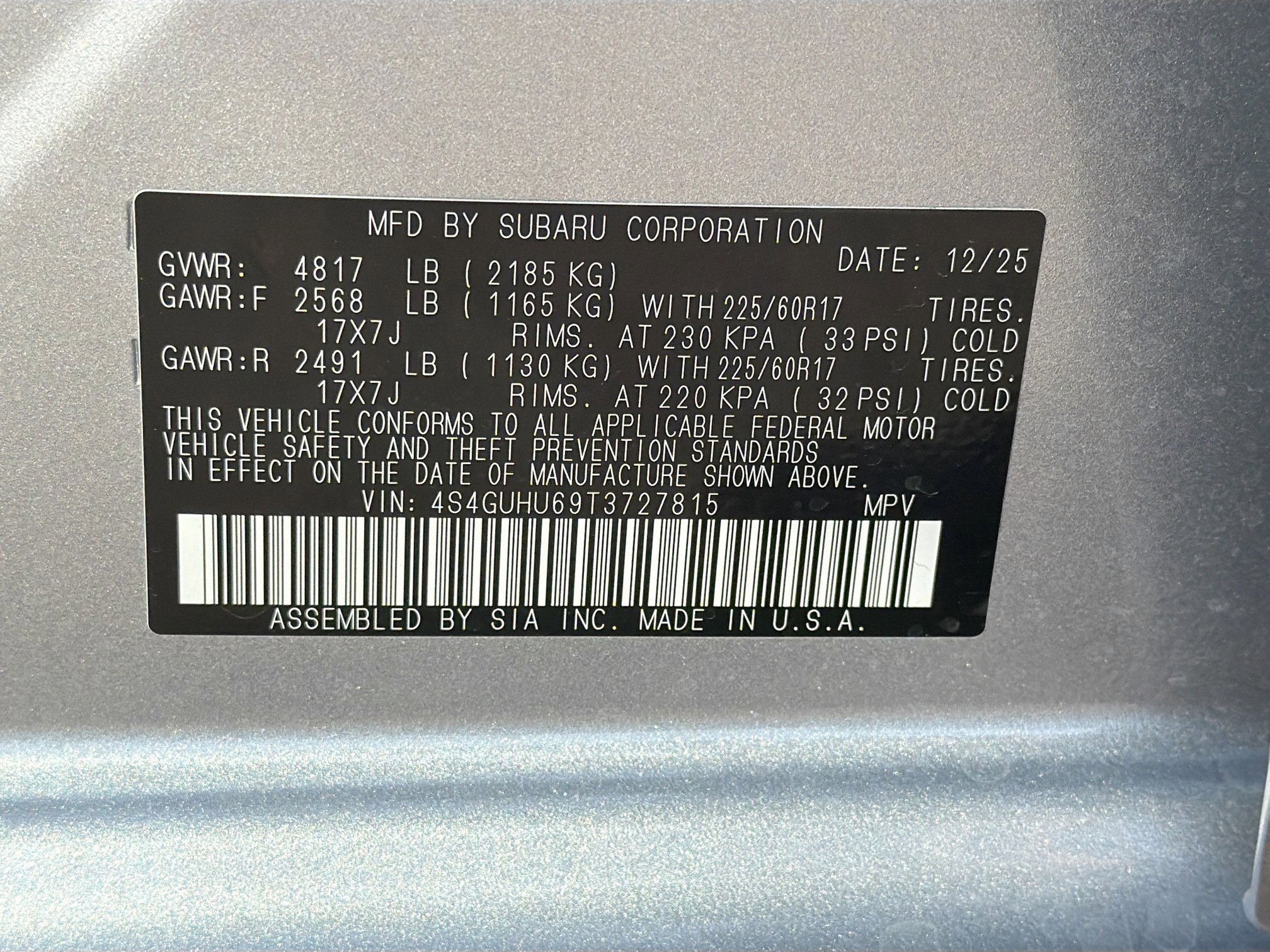 New 2026 Subaru Crosstrek 2.5i Wilderness image 40