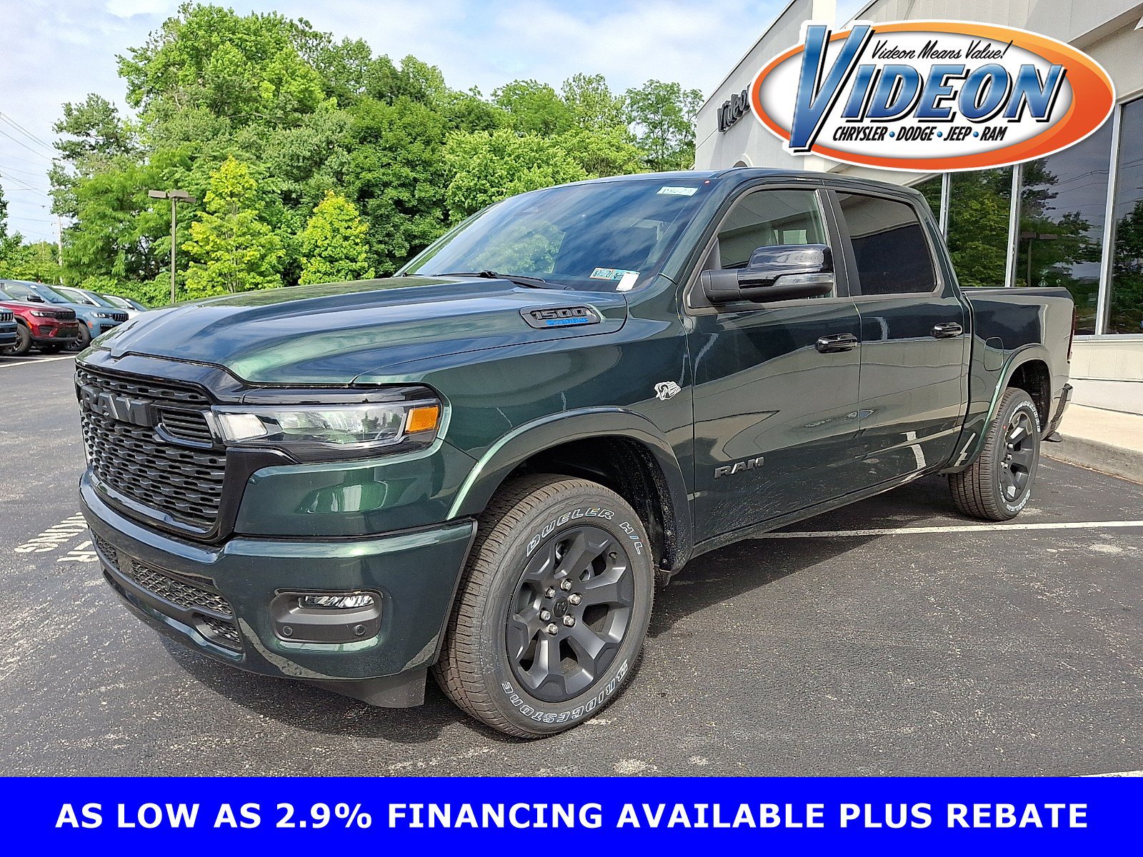 New 2026 RAM 1500 Big Horn