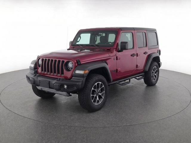 Used 2024 Jeep Wrangler Unlimited Sport AWD/4WD image 1