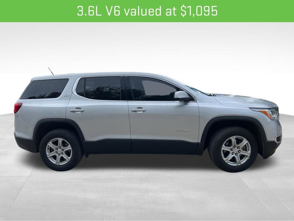 Used 2018 GMC Acadia SLE image 2