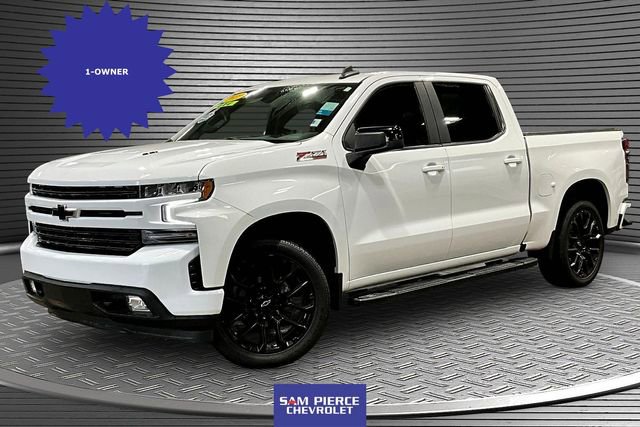 Used 2022 Chevrolet Silverado 1500 RST
