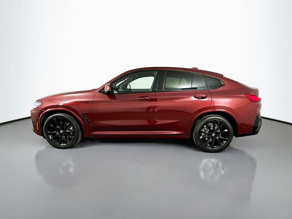 Certified 2023 BMW X4 xDrive30i w/ M Sport Package image 8
