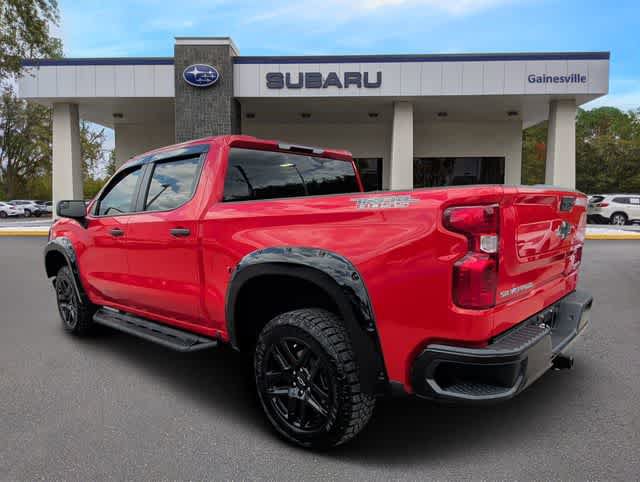 Used 2024 Chevrolet Silverado 1500 Custom Trail Boss AWD/4WD image 4