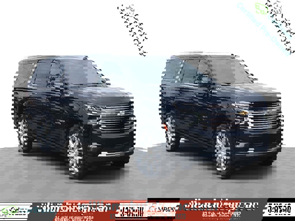 Certified 2021 Chevrolet Suburban High Country w/ Premium Package image 1