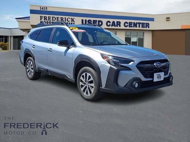 Certified 2025 Subaru Outback Premium