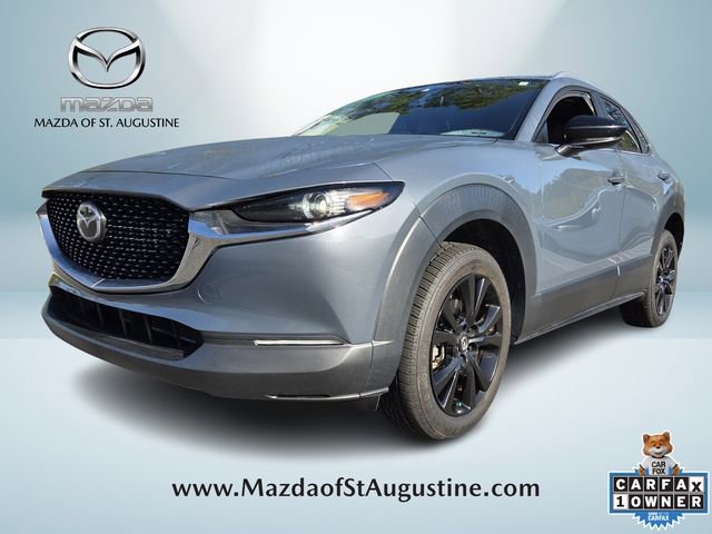 Used 2022 MAZDA CX-30 AWD 2.5 S w/ Preferred Package image 1