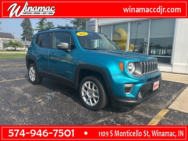 Used 2021 Jeep Renegade Limited w/ Sun & Sound Group