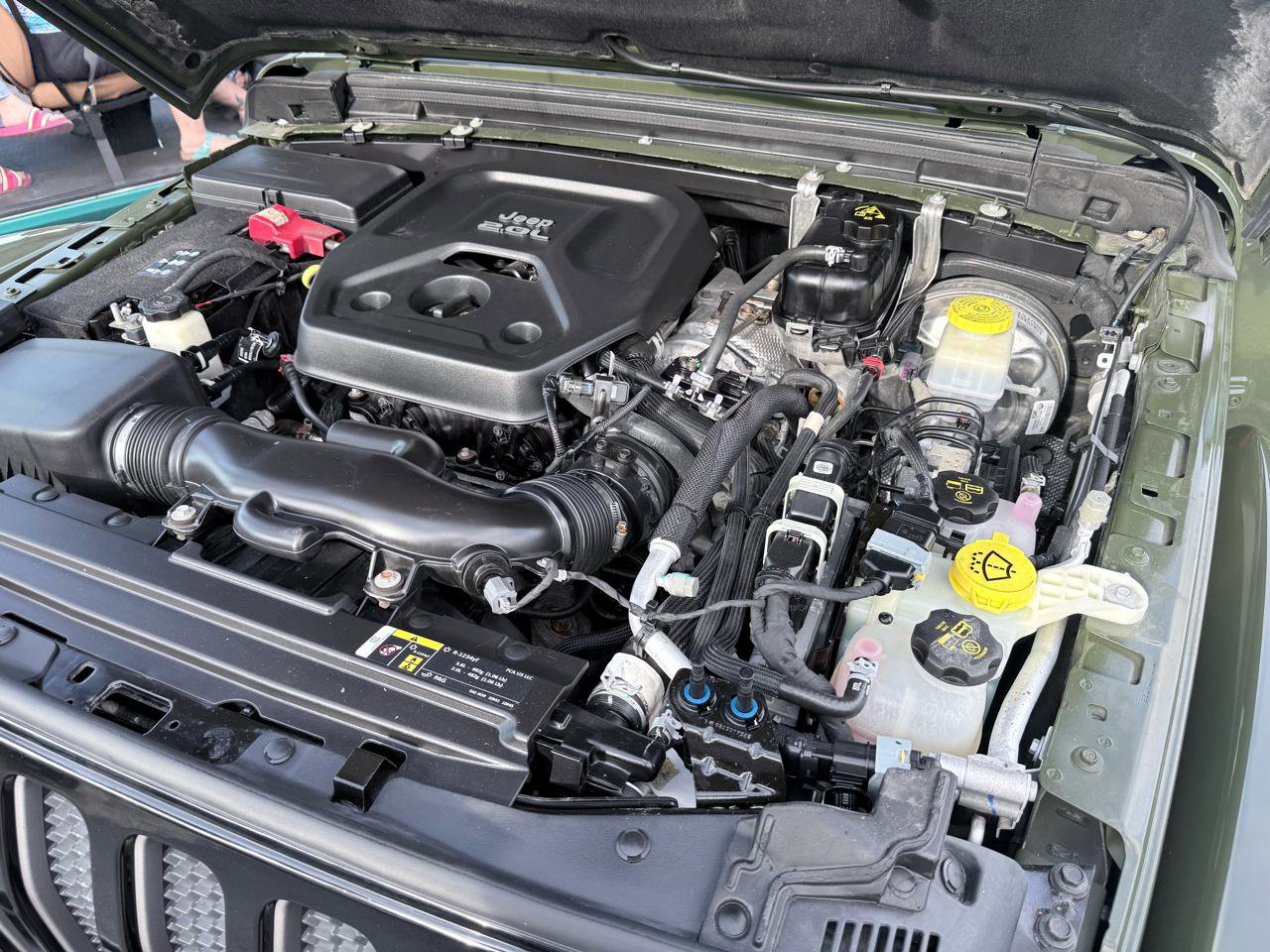 Used 2020 Jeep Wrangler Unlimited Rubicon w/ Quick Order Package 28Y Recon image 30