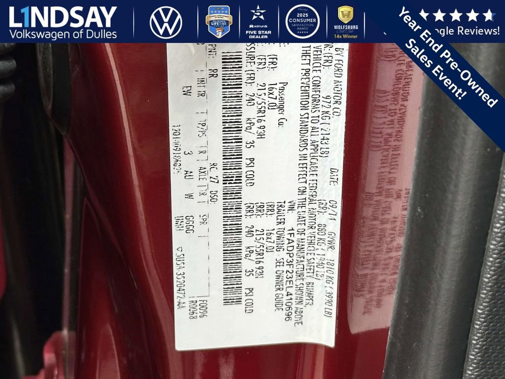 Used 2014 Ford Focus SE image 26