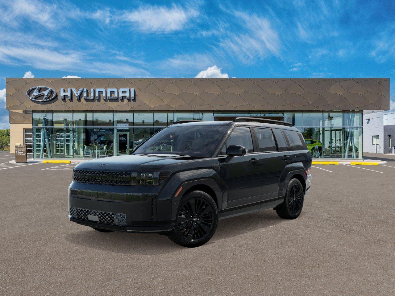 New 2026 Hyundai Santa Fe Calligraphy