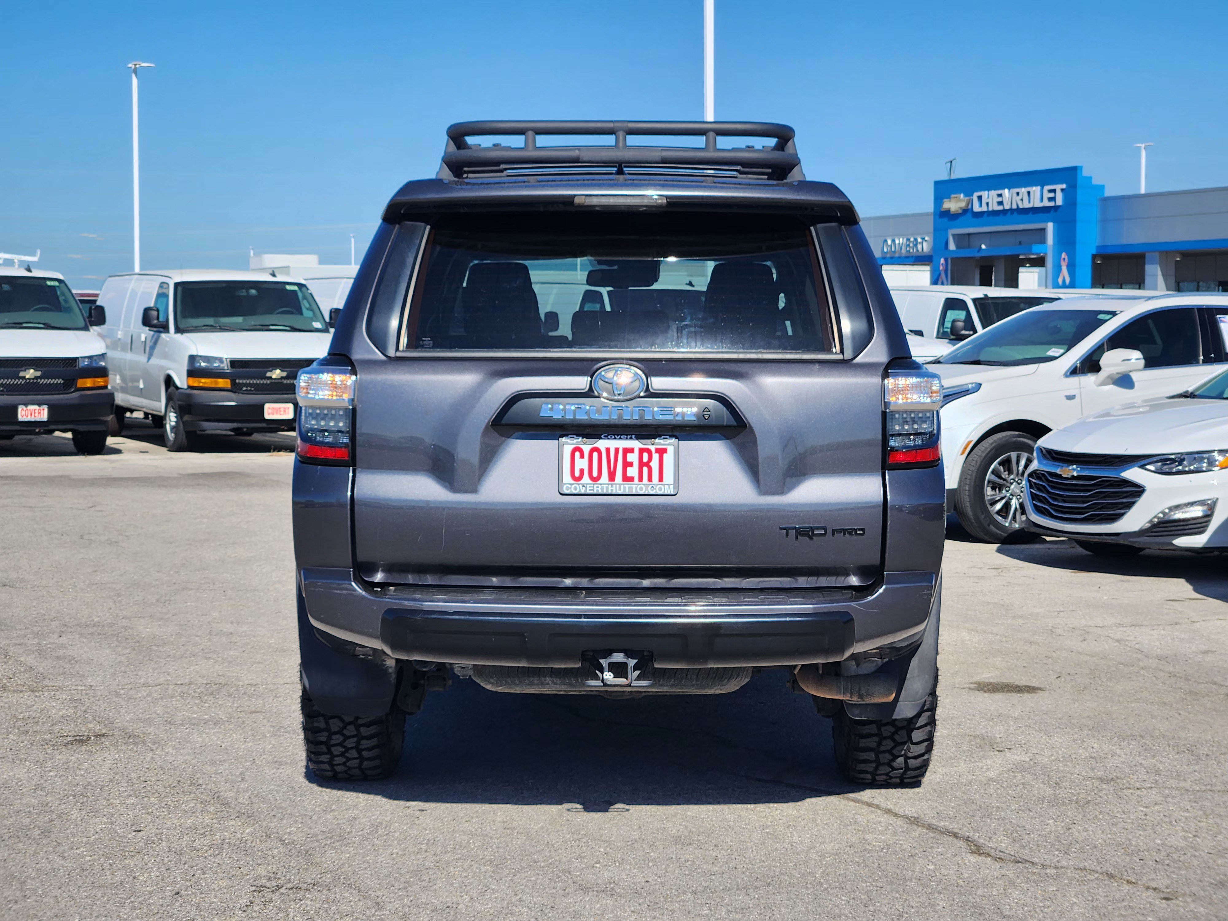 Used 2020 Toyota 4Runner TRD Pro AWD/4WD image 6