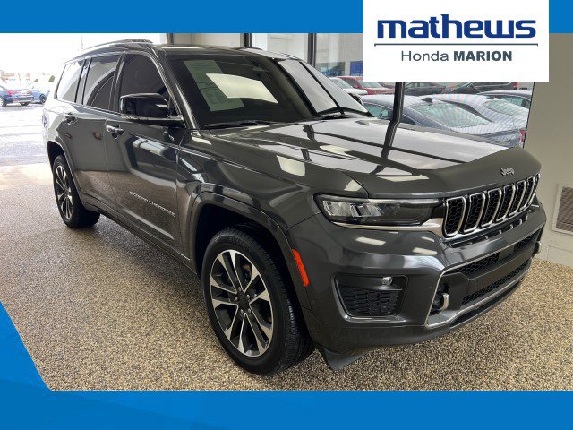 Used 2021 Jeep Grand Cherokee L Overland w/ Luxury Tech Group IV image 1