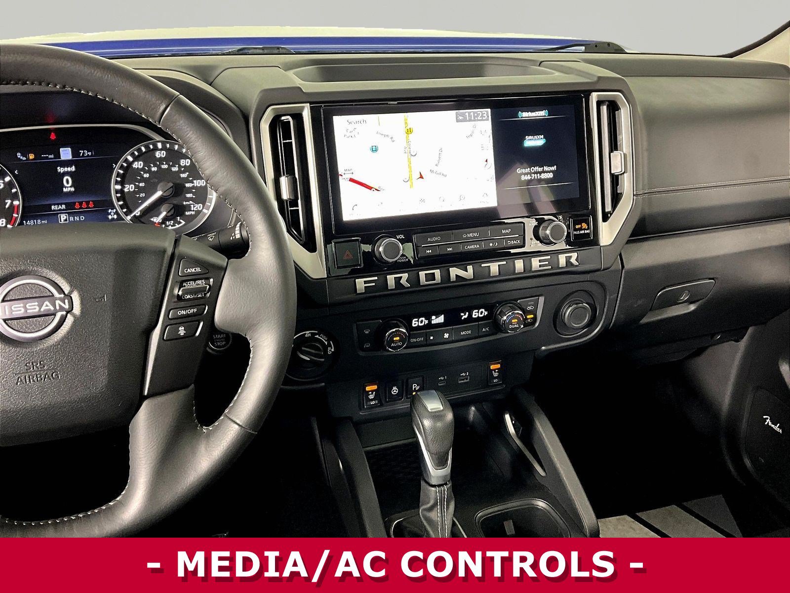 Certified 2025 Nissan Frontier SL AWD/4WD image 10