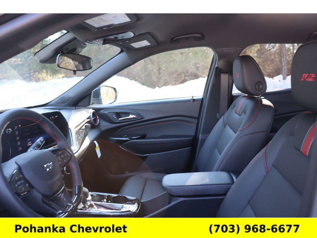 New 2026 Chevrolet Trax RS w/ Driver Confidence Package FWD image 23