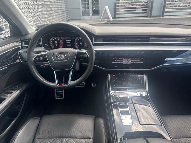 Certified 2023 Audi S8 w/ S8 Comfort Plus Package AWD/4WD image 48