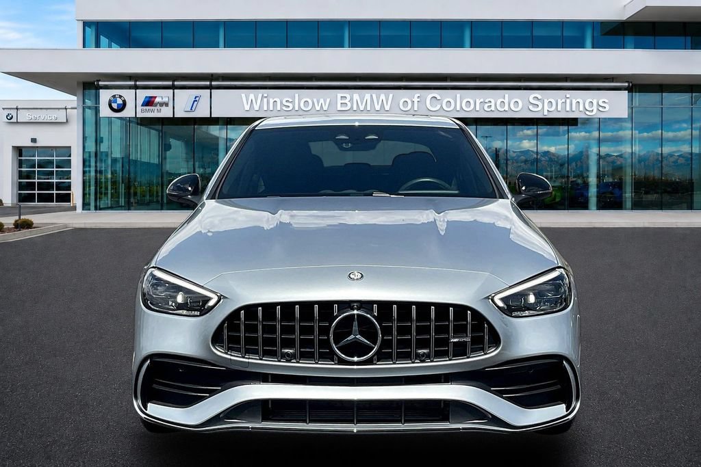 Used 2024 Mercedes-Benz C 43 AMG 4MATIC Sedan image 2