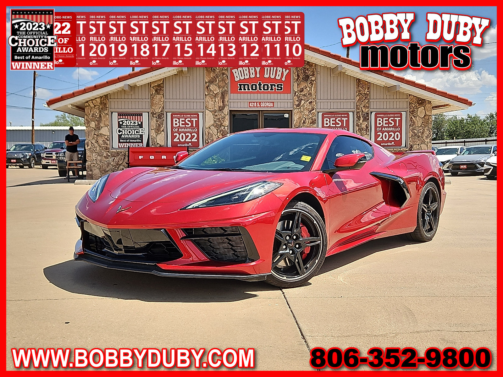 Used 2023 Chevrolet Corvette Stingray Coupe w/ Z51 Performance Package