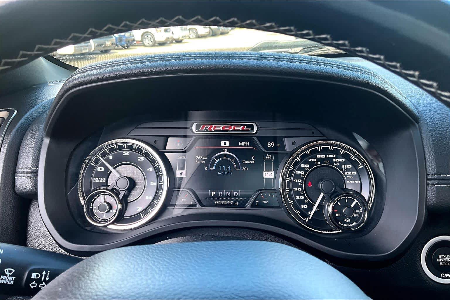 Used 2021 RAM 1500 Rebel w/ Rebel Level 2 Equipment Group AWD/4WD image 26