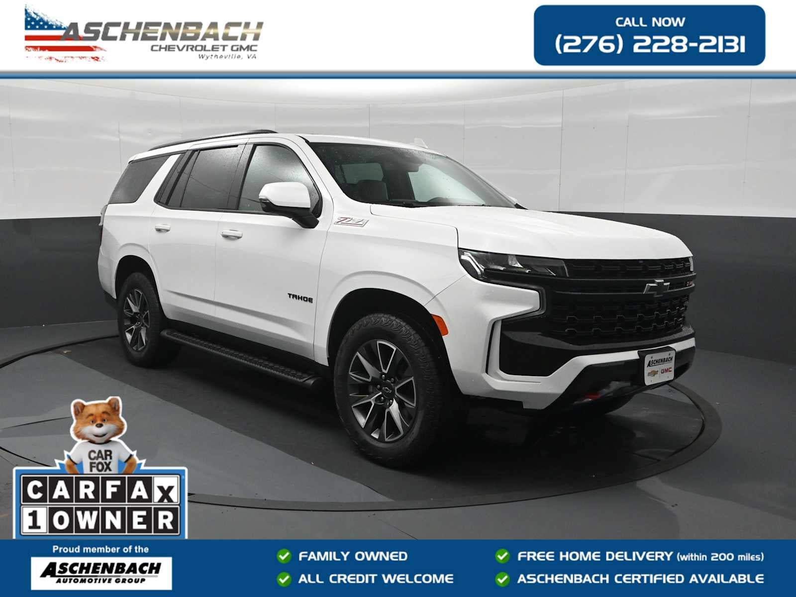 Used 2023 Chevrolet Tahoe Z71 w/ Luxury Package