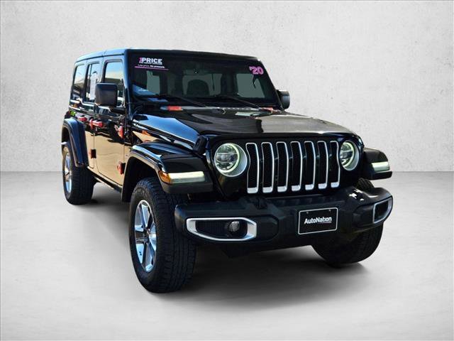 Used 2020 Jeep Wrangler Unlimited Sahara image 3