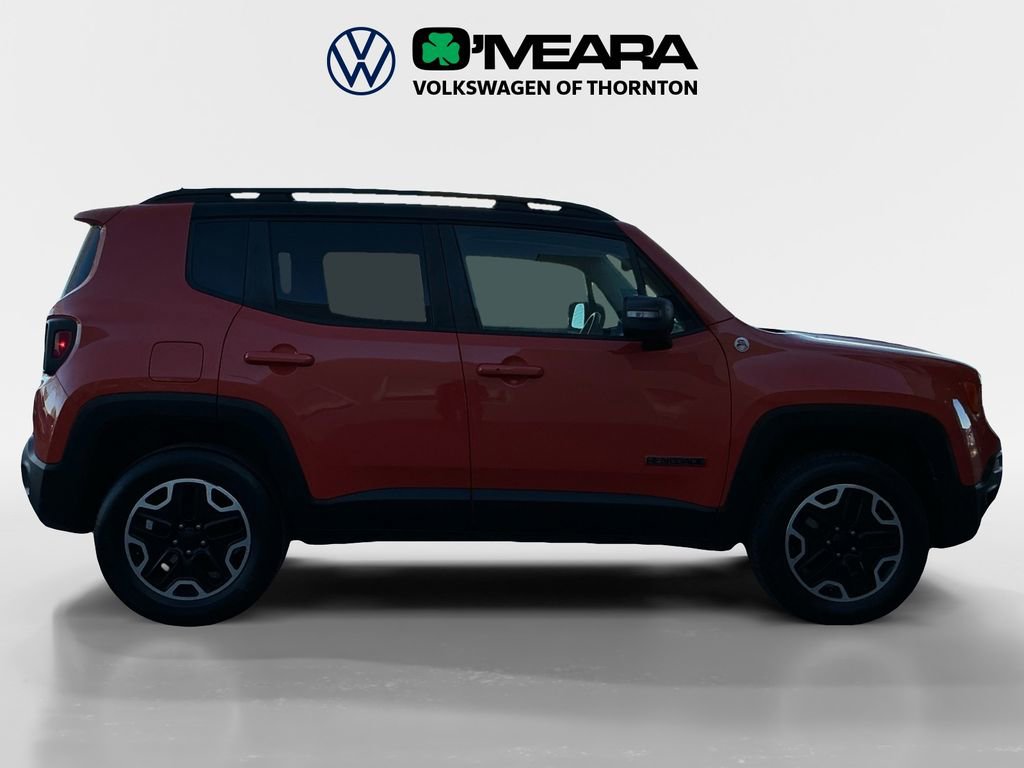 Used 2016 Jeep Renegade Trailhawk w/ Premium Trailhawk Package image 6