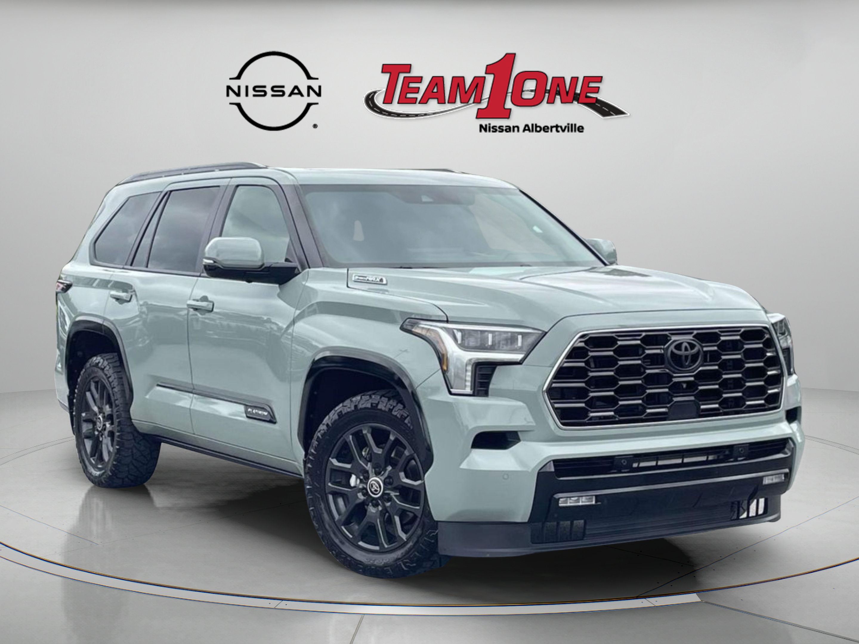 Used 2024 Toyota Sequoia Platinum RWD video 1