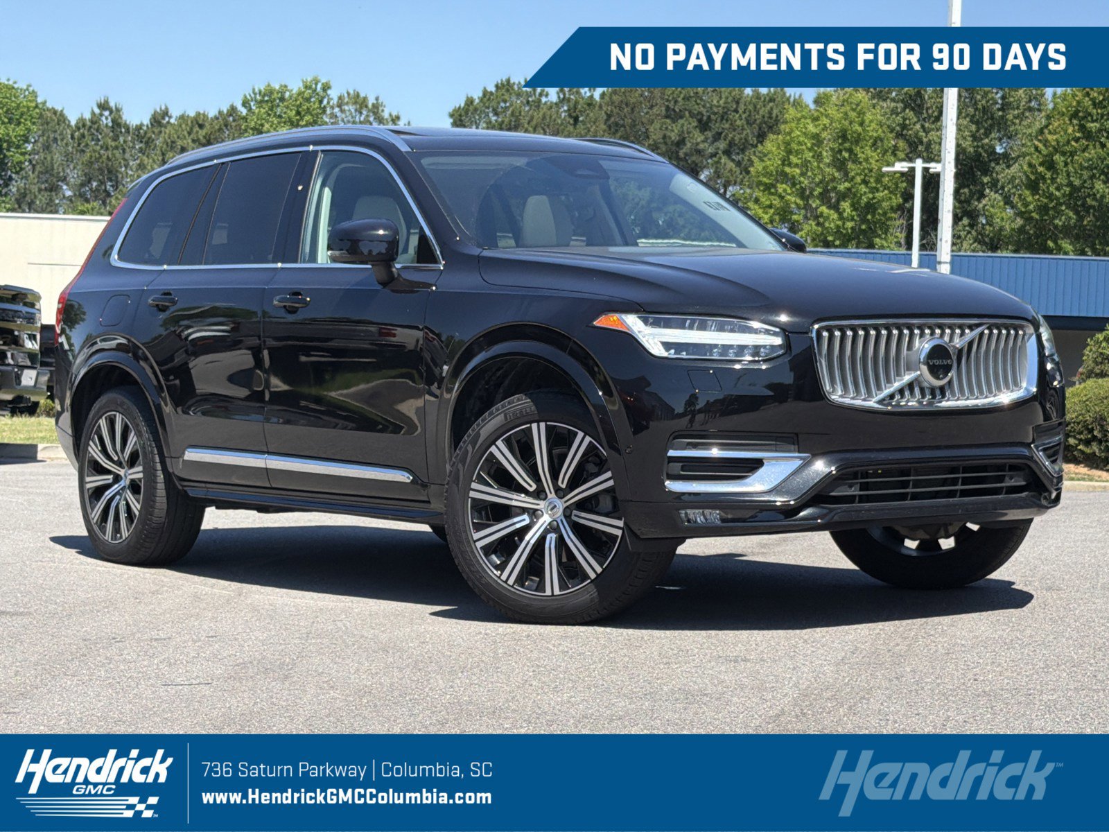 Used 2024 Volvo XC90 B6 Plus AWD/4WD image 1
