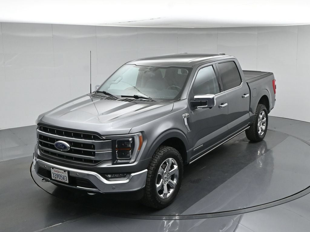 Certified 2023 Ford F150 Lariat w/ Equipment Group 502A High AWD/4WD image 44
