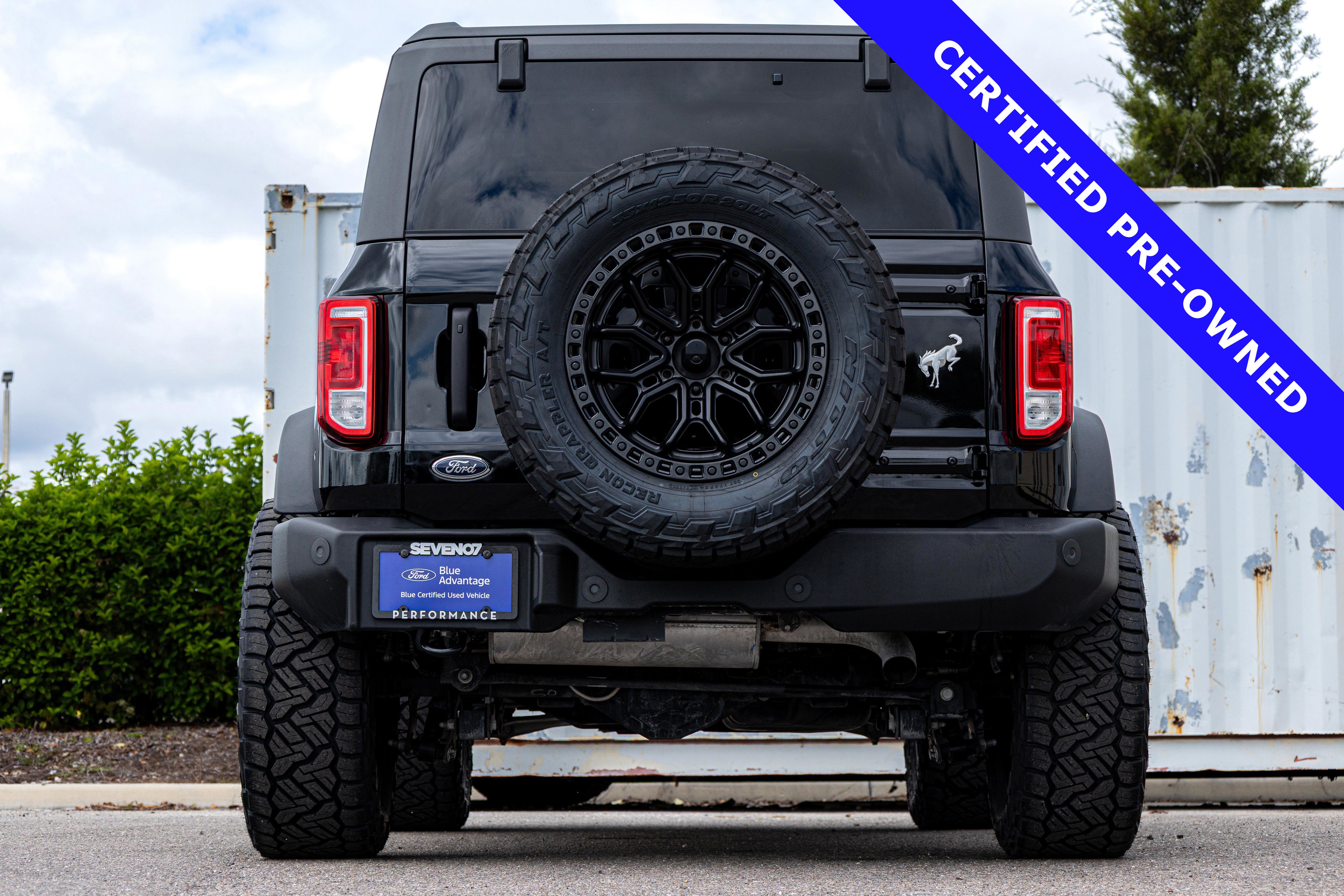 Certified 2025 Ford Bronco Big Bend image 4