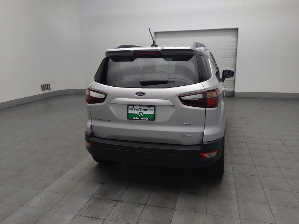 Used 2020 Ford EcoSport SES image 7