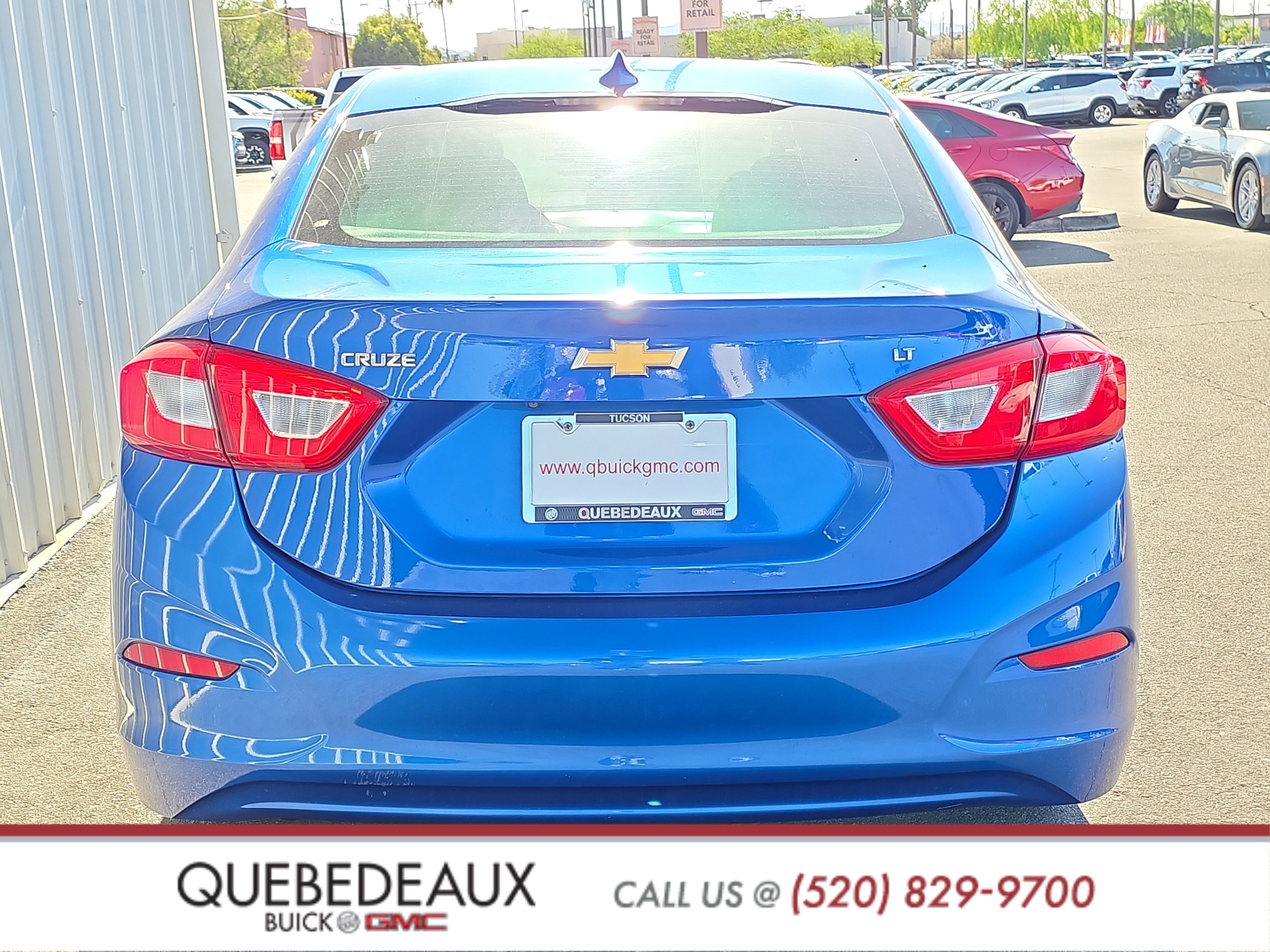 Used 2018 Chevrolet Cruze LT FWD image 6