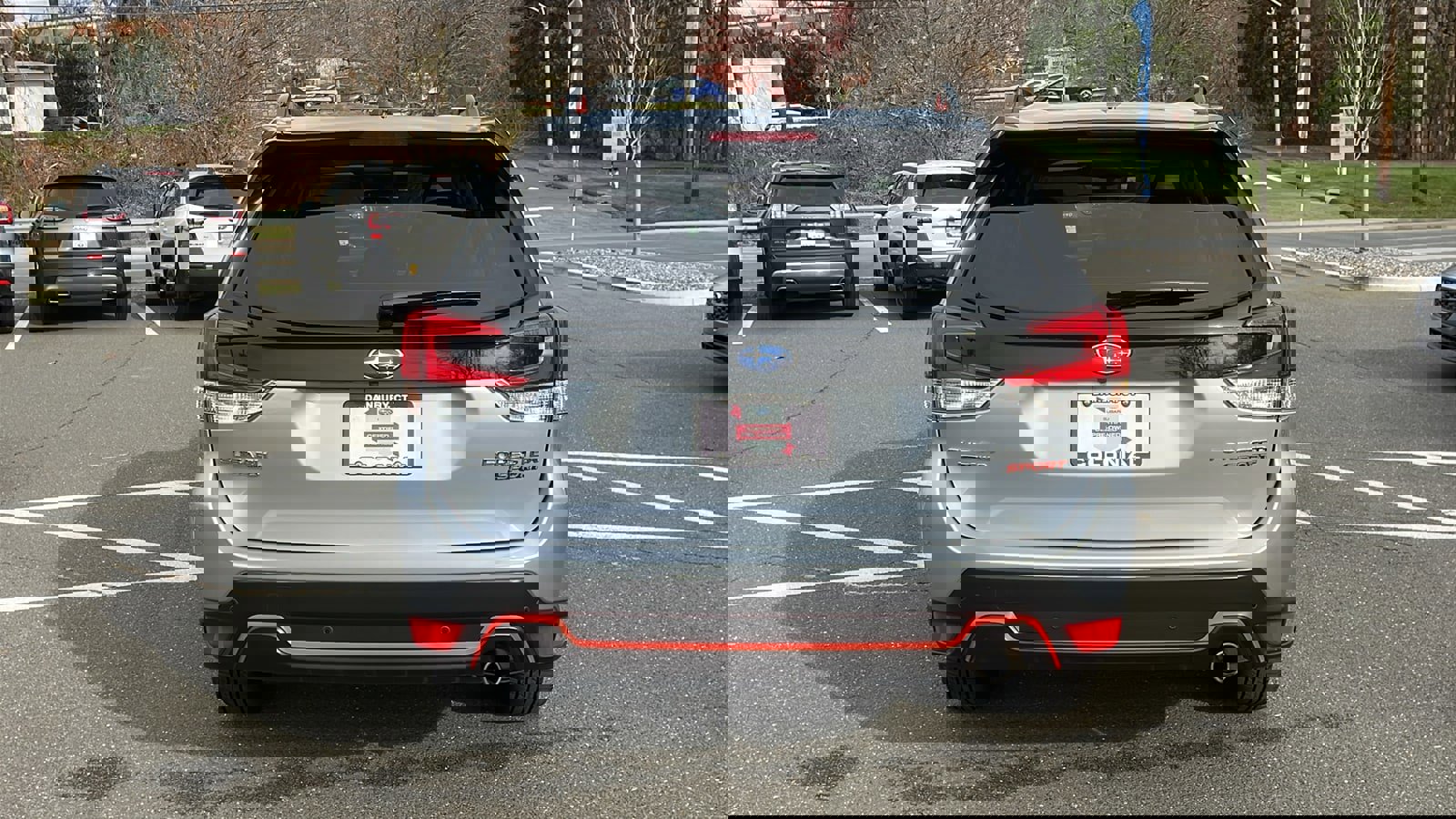 Certified 2024 Subaru Forester Sport image 6