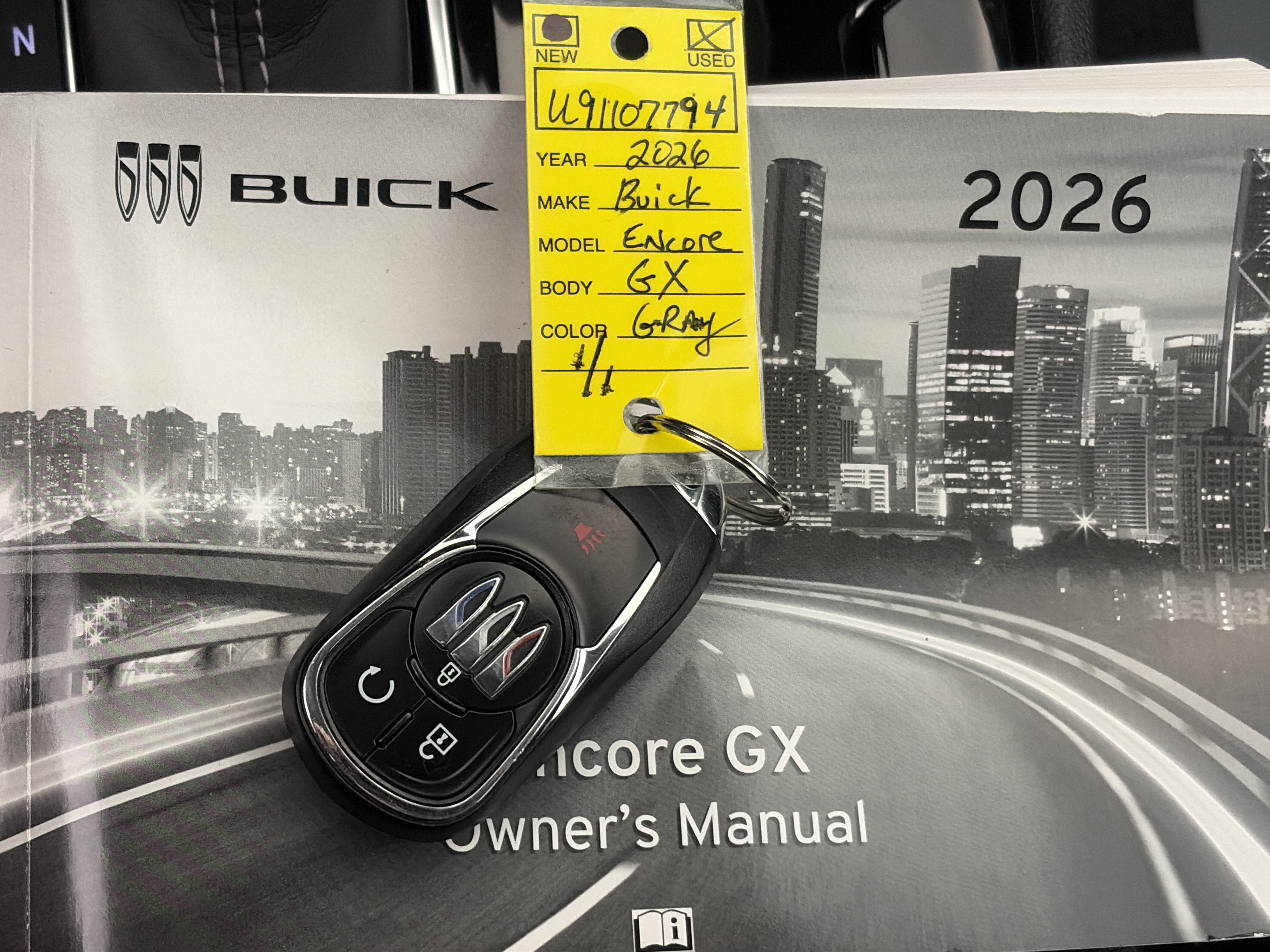 Used 2026 Buick Encore GX Preferred FWD image 31
