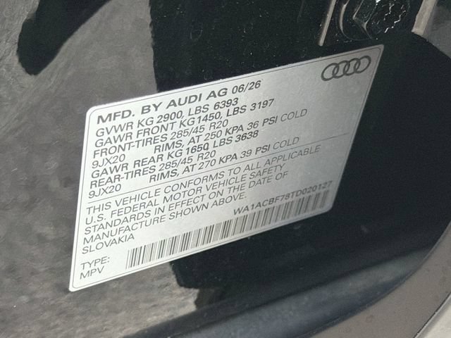 New 2026 Audi Q7 2.0T Premium AWD/4WD image 43