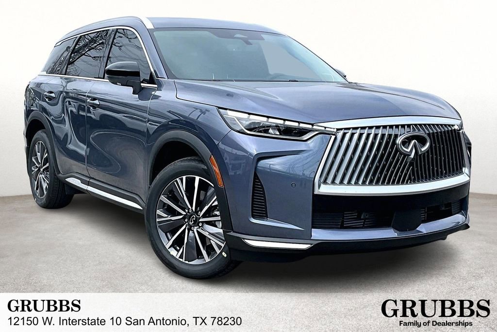 New 2026 INFINITI QX60 Luxe