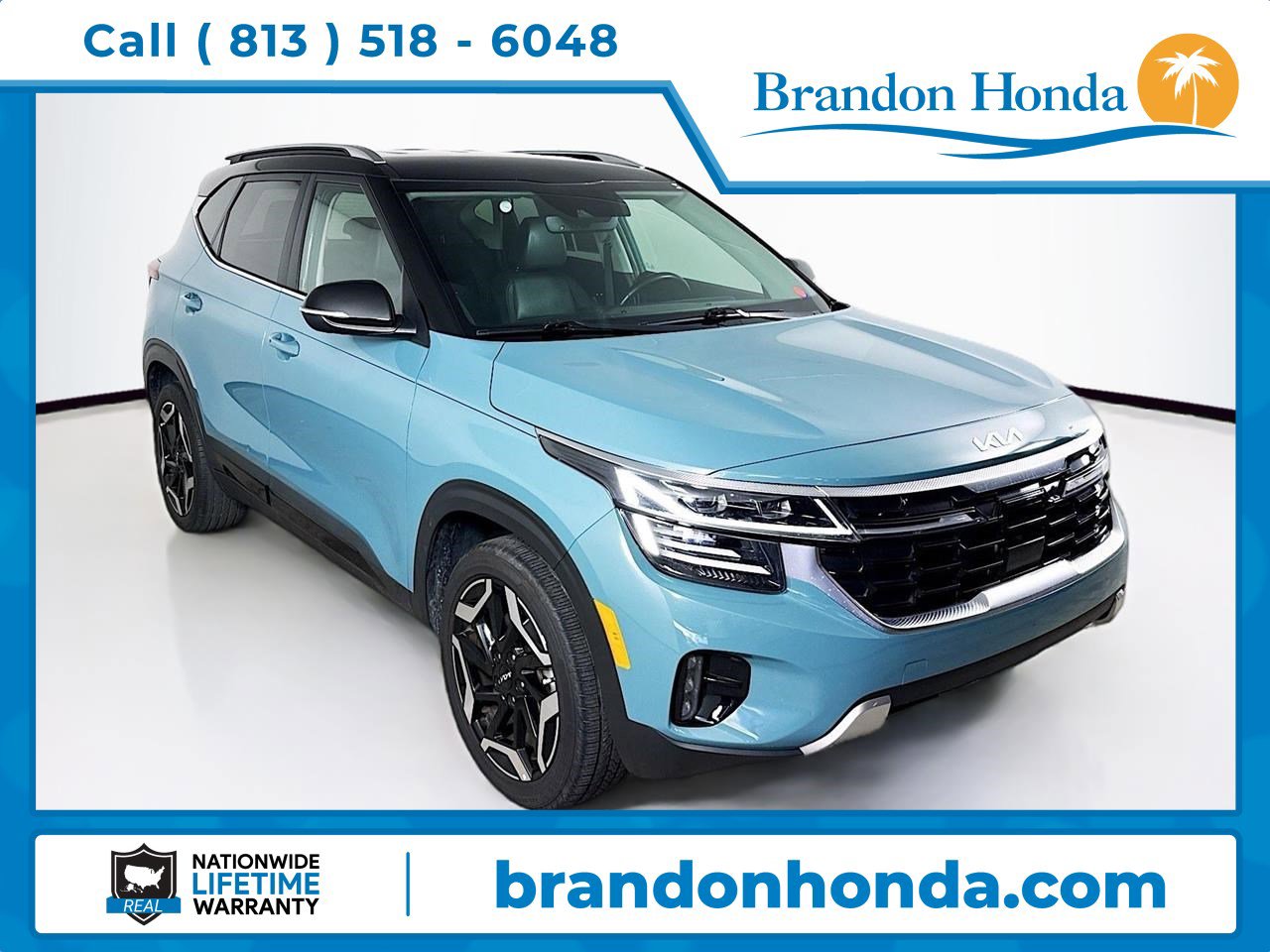 Used 2024 Kia Seltos SX