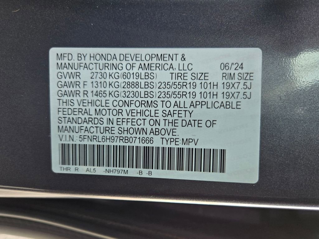 Used 2024 Honda Odyssey Elite image 32