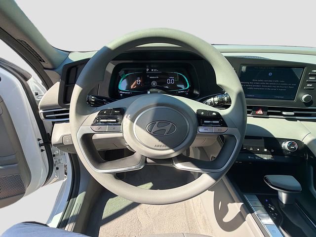 New 2026 Hyundai Elantra Blue image 11