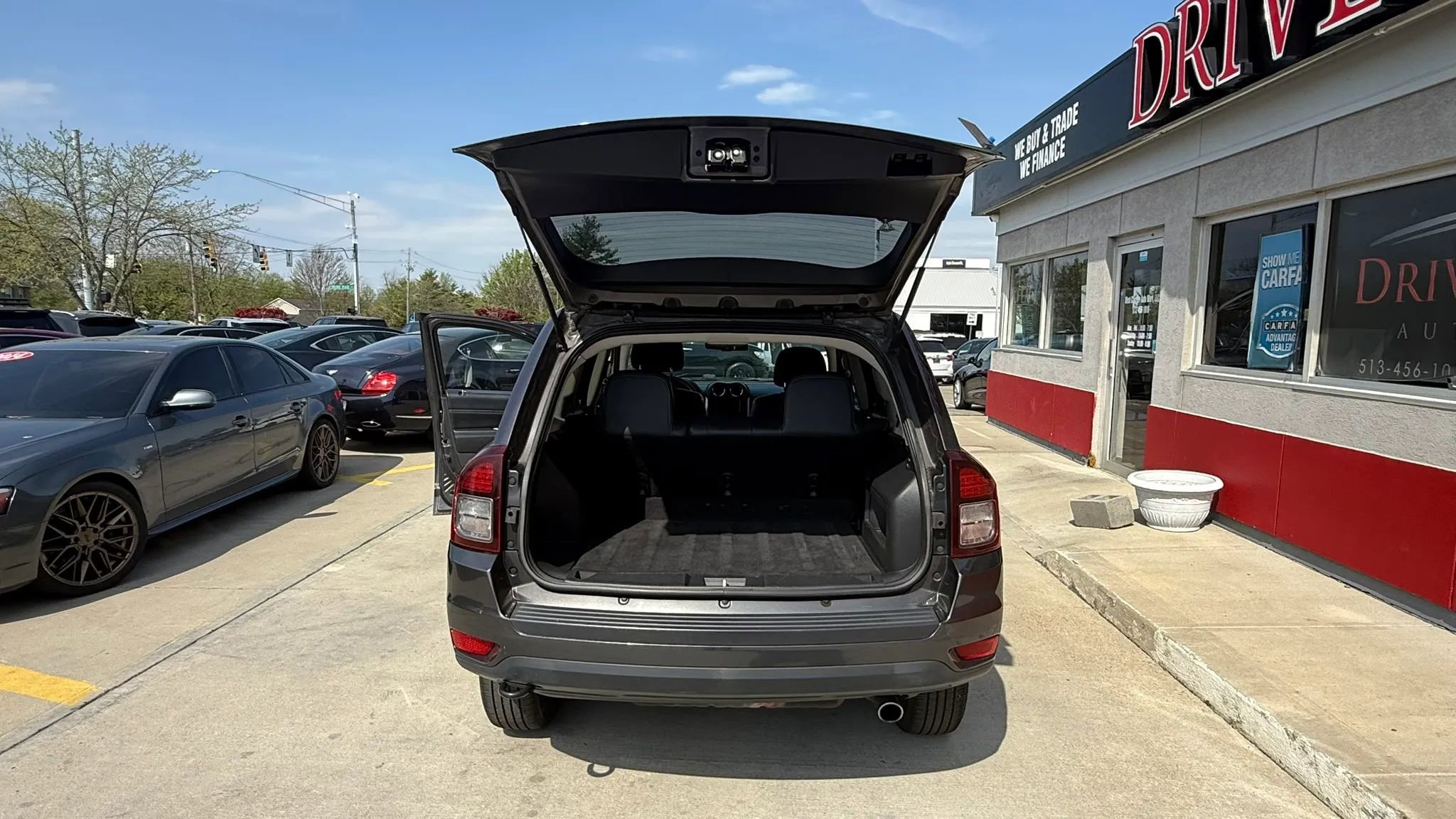 Used 2015 Jeep Compass Latitude w/ Trailer Tow Prep Group image 20