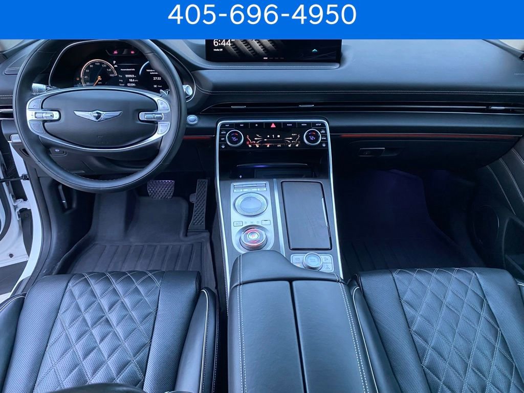 Used 2021 Genesis GV80 3.5T w/ Prestige Package 07 image 23
